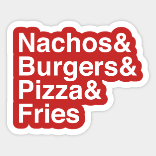 Square Meal Sticker